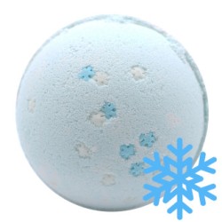Bombe de bain flocon de neige - Myrtilles - 1...
