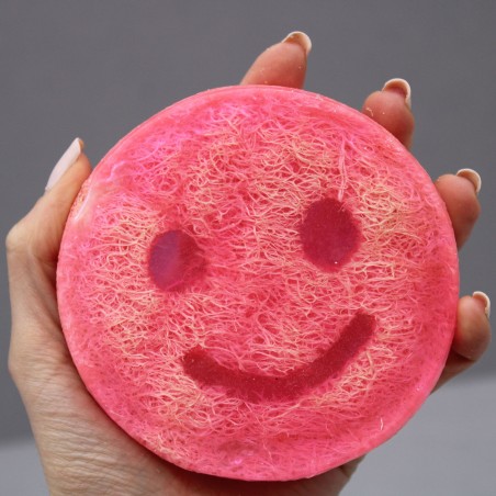 Sabonete Esfoliante Happy - Chiclete