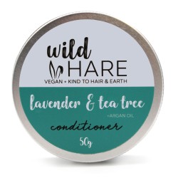 Condicionador Sólido Wild Hare - Lavanda e...