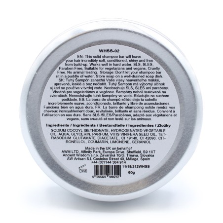 Shampoo solido alla lepre selvatica - Aloe Vera