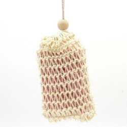 Bolsa de jabón natural - Sisal