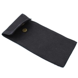 Katoenen etui voor edelsteen gezichtsrollers...