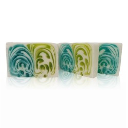 Jabon artesanal 1.2kg - Aloe Vera