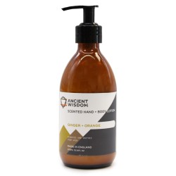 loció corporal - gingebre i taronja 300ml