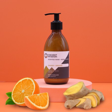 Body Lotion - Ginger and Orange 300ml