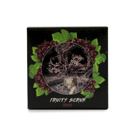 Fruchtige Peeling-Seife - Violet Grape