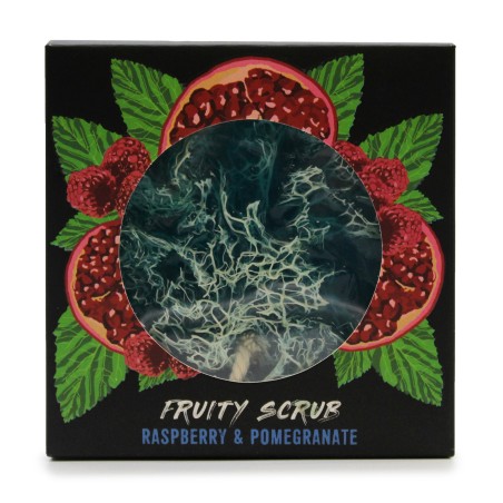 Săpun exfoliant cu fructe - Zmeură și rodie