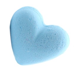 Heart Shaped Bath Bomb Love Heart 70g - Baby...