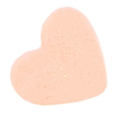 Love Heart Bombe de Bain en Forme de Coeur 70g...