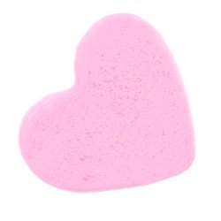 Love Heart Bombe de Bain en Forme de Coeur 70g...