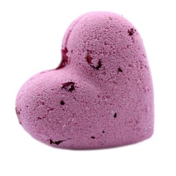 Bombe de bain en forme de cœur d’amour 70g -...