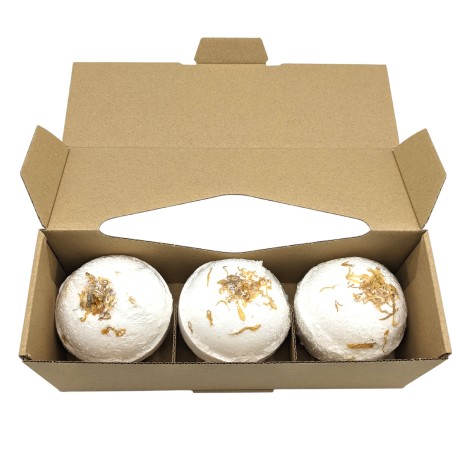 Energiza - Badebombe mit Himalaya-Salz