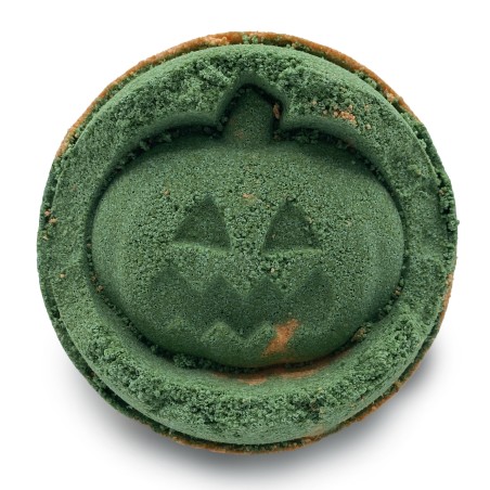 Bombă de baie fenicul și portocaliu pentru Halloween
