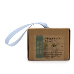 Savon de massage unique en boîte - Tea Tree &...