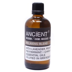 Aceite de Masaje - Relajante - Lavanda, Menta y Manzanilla - 100ml  - 1