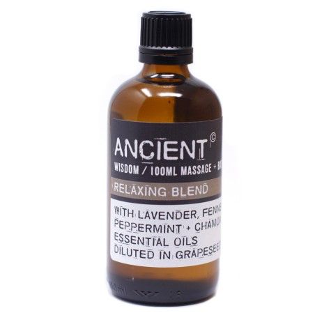 Aceite de Masaje - Relajante - Lavanda, Menta y Manzanilla - 100ml  - 1