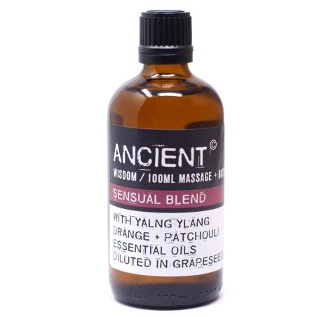 Aceite de Masaje - Sensual - Ylang Ylang, Naranja y Pachuli - 100ml  - 1
