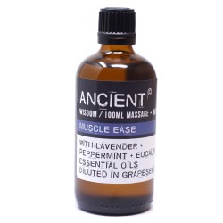 Aceite de Masaje - Por los musculos - Lavanda, Menta y Eucalipto - 100ml  - 1
