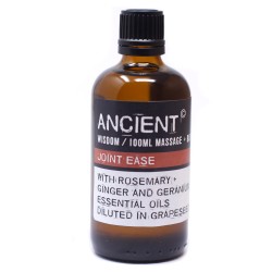 Aceite de Masaje - Para articulaciones - Romero, Jengibre y Geranio - 100ml  - 1