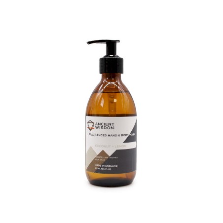 Liquid Hand & Body Soap - Sandalwood