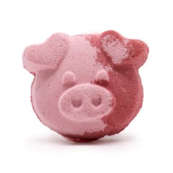 Lustige Badebombe - Schweinefleisch -...