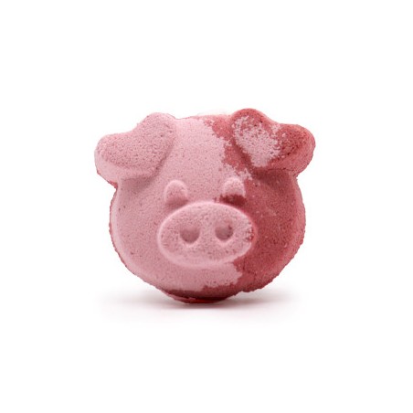Bomba de Banho Divertida - Porco - Bolo de Baunilha - 70g