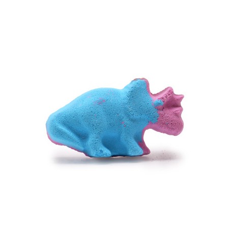 Bombe de bain amusante - Dinosaure - Myrtille - 80g