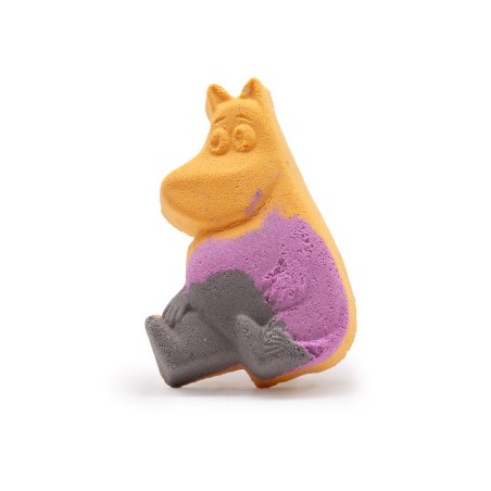 Bombe de bain Fun - Hippopotame - Agrumes - 85g