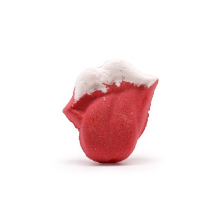 Fun Bath Bomb - Buze - Zmeura si Rodie - 60g