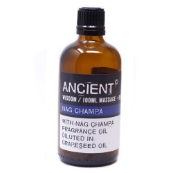 Aceite de Masaje - Nag Champa - Nag Champa Diluido - 100ml  - 1