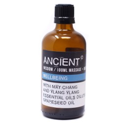Olio per Massaggio - Benessere - May Chang e Ylang Ylang - 100ml  - 1
