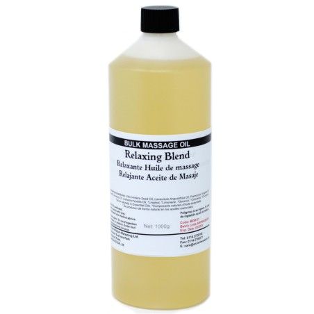 Aceite de Masaje 1kg - Relajante  - 1