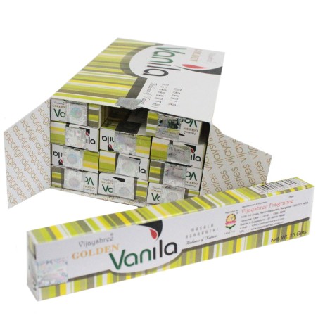 Golden Incense - Vanilla - 1 Box
