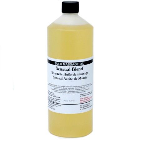 Aceite de Masaje 1kg - Sensual  - 3