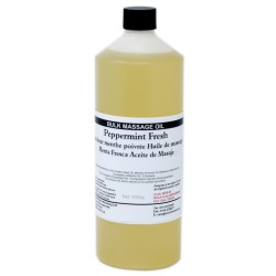 Aceite de Masaje 1kg - Menta Fresca  - 1