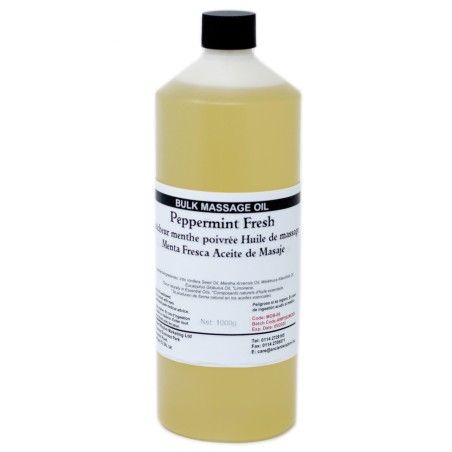Aceite de Masaje 1kg - Menta Fresca  - 1