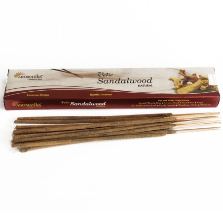 Védique - Bâtonnets d’encens - Bois de santal