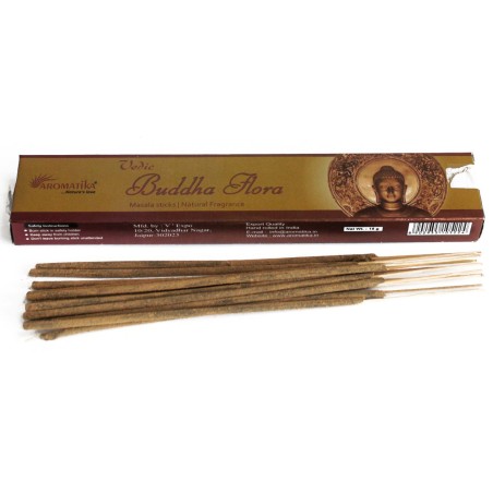 Vedic - Bețișoare de tămâie - Buddha Flora