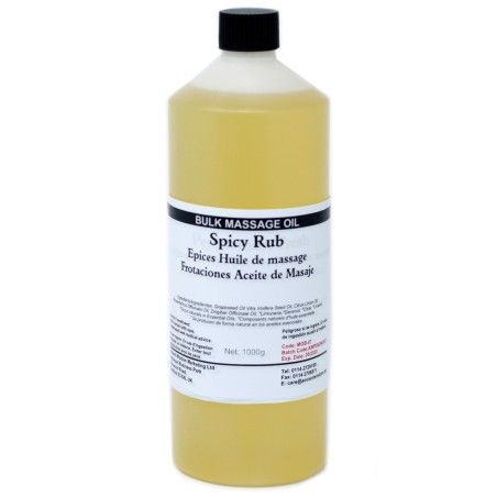 Olio da massaggio da 1 kg - Fricazioni  - 1