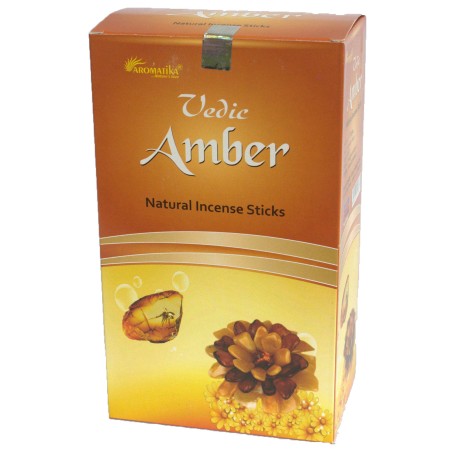 Vedic Incense Sticks Amber