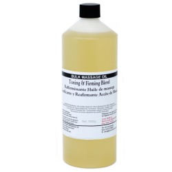 Aceite de Masaje 1kg - Tonificante y Reafirmante  - 1