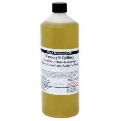 Aceite de Masaje 1kg - Cálido y edificante  - 1