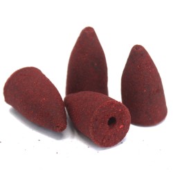 Cones de Incenso Aromatika Backflow - Rosa - 10...