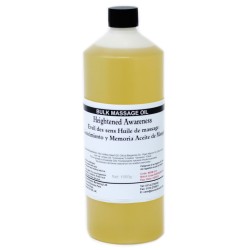 Aceite de Masaje 1kg - Conocimiento y Memoria  - 1