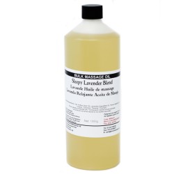 Aceite de Masaje 1kg - Lavanda soñolienta  - 1