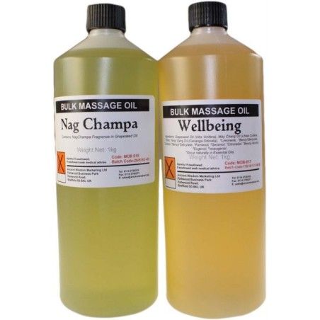 Aceite de Masaje 1kg - Lavanda soñolienta  - 2