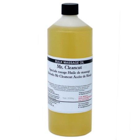Olio per massaggio da 1 kg - Mr Cleancut  - 1