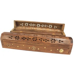 Pack of 2 Love Peace Joy Smoke Box