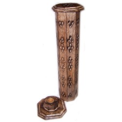 Hexagonal Incense Burner Incense Tower - Mango...
