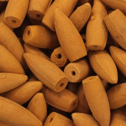 Scatola Coni Di Incenso Back Flow 500g - Ambra...